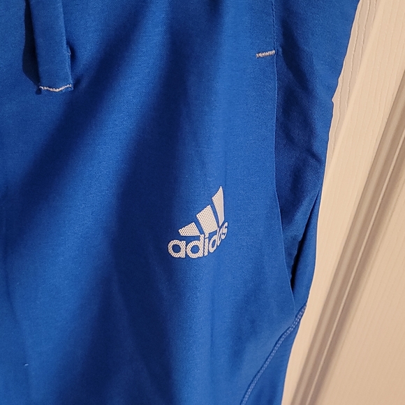 Adidas Golf Shorts Blue - Picture 5 of 5